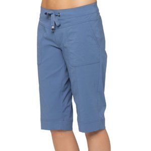 PRANA Size Large NWT Bijou Blue BLISS KNICKERS